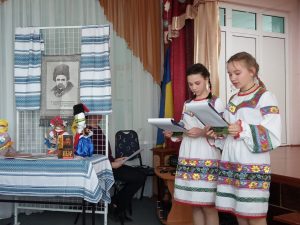 Пам'ятаємо видатного кобзаря