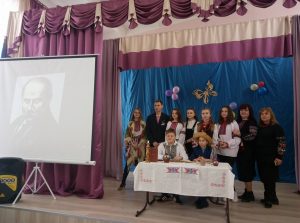 Шевченко – наш. Він для усіх століть…