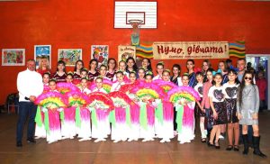 Все починається з мами…