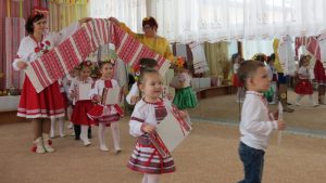 Хліб-сіль на рушнику