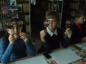 Майстер – клас «Сова – символ мудрості»