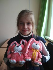 Майстер – клас «Великодній заєць»