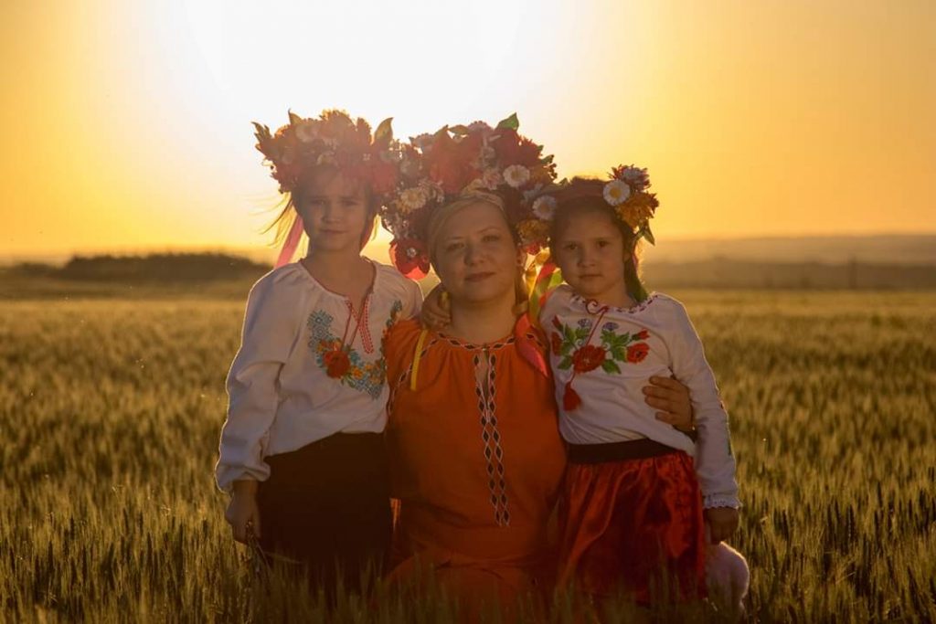 «Україна назавжди!»