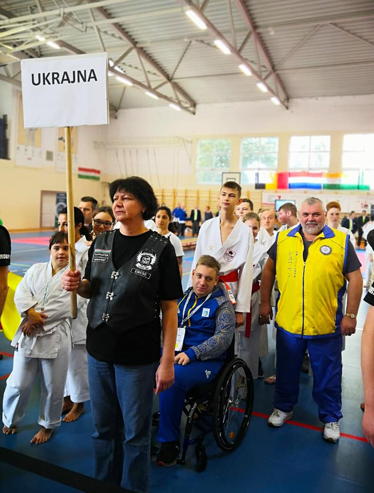 Міжнародний відкритий турнір з пара-карате 