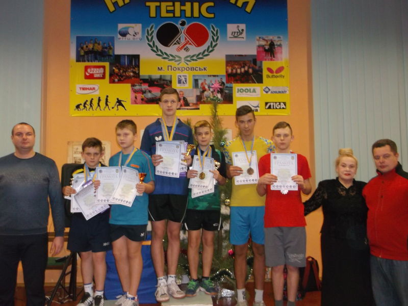 Всеукраїнський турнір з настільного тенісу 