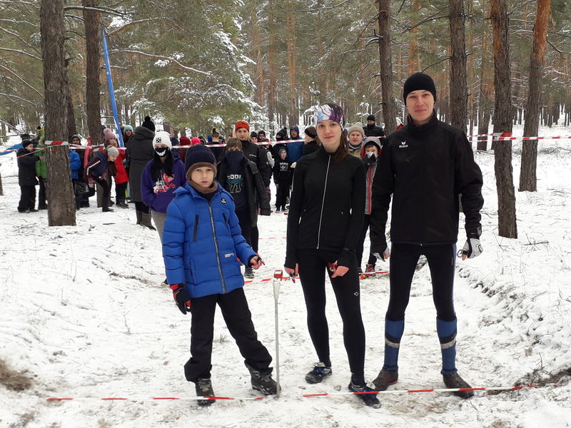 Чемпіонат Донецької області зі спортивного орієнтування бігом