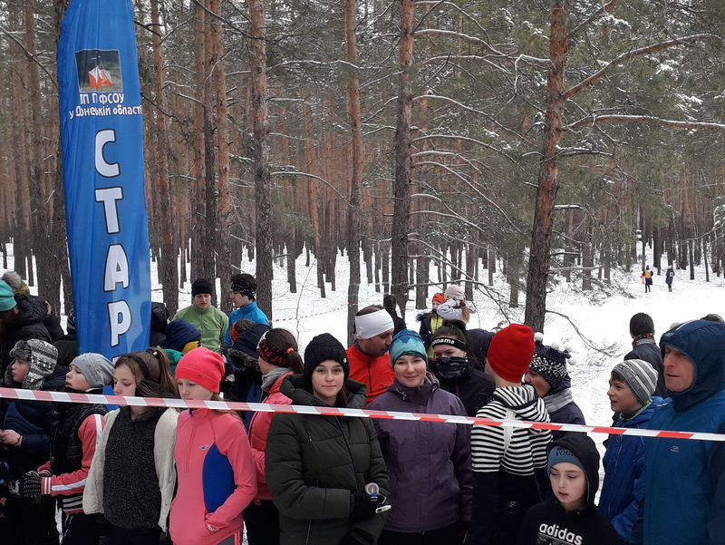 Чемпіонат Донецької області зі спортивного орієнтування бігом