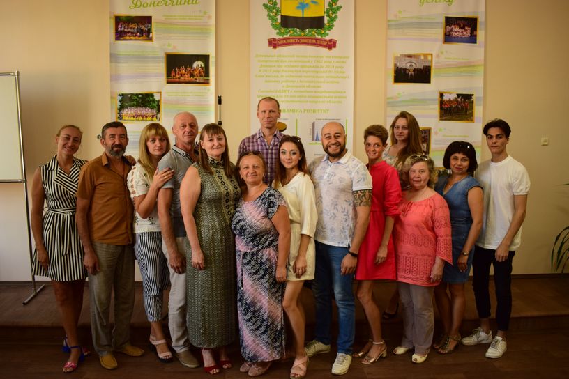 Керівники гуртків Відділу художньої творчості