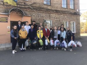 Дитячі серця відкриті для добра