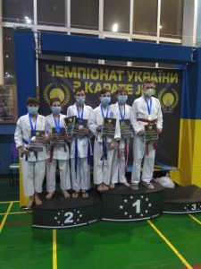 Чемпіонат України з карате JKS