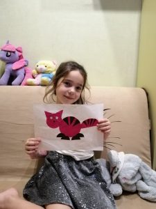 Смугастий котик