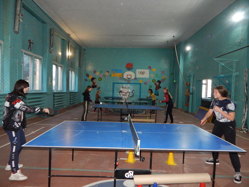 Турнір з настільного тенісу до Дня Збройних Сил України 
