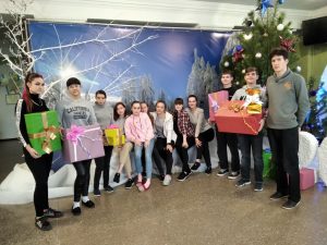«Зустрінемо Новий рік разом!»