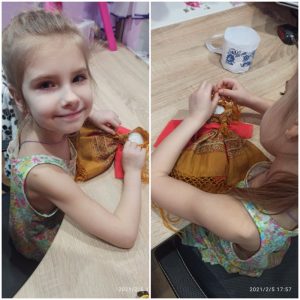 Ляльки-мотанки – родинні обереги