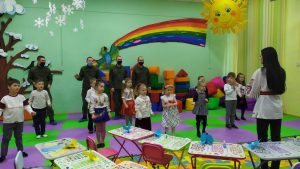 Ми дякуємо захисникам за мир!