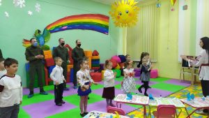Ми дякуємо захисникам за мир!
