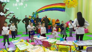 Ми дякуємо захисникам за мир!