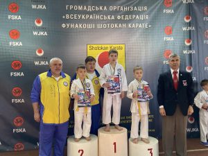 На спортивному олімпі
