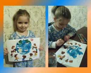 ЗЕМЛЯ – НАШ СПІЛЬНИЙ ДІМ!