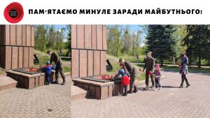 Пам’ятаємо минуле заради майбутнього