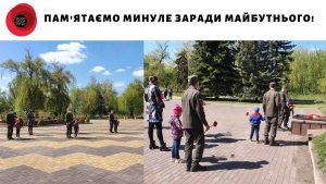Пам’ятаємо минуле заради майбутнього